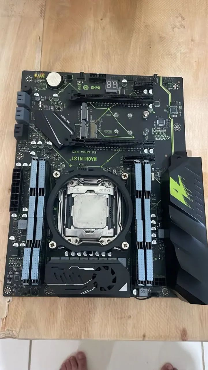 Kit Xeon 2680 32 GBS Placa Pro 