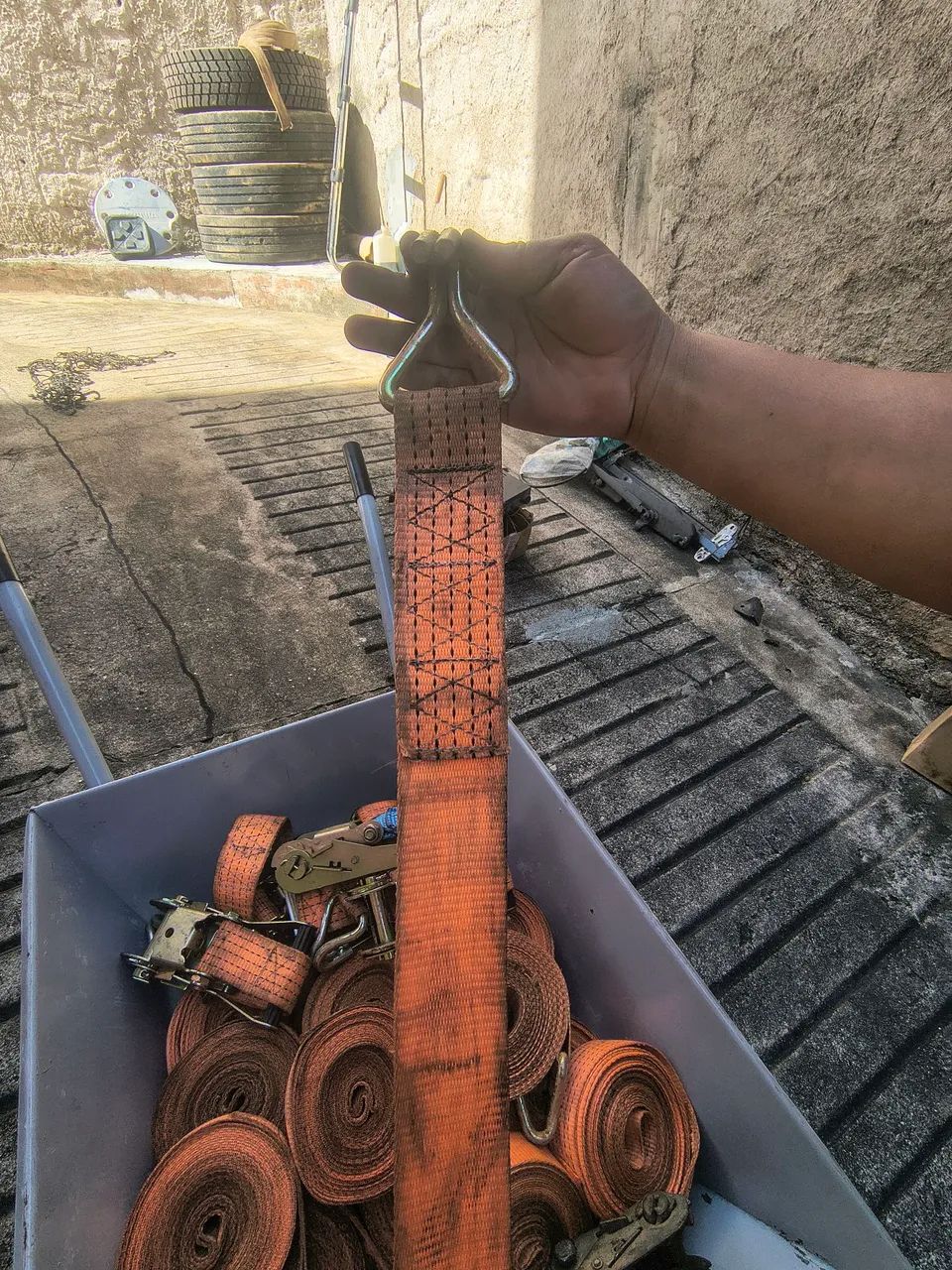 Cinta de 5 toneladas - Foto 2