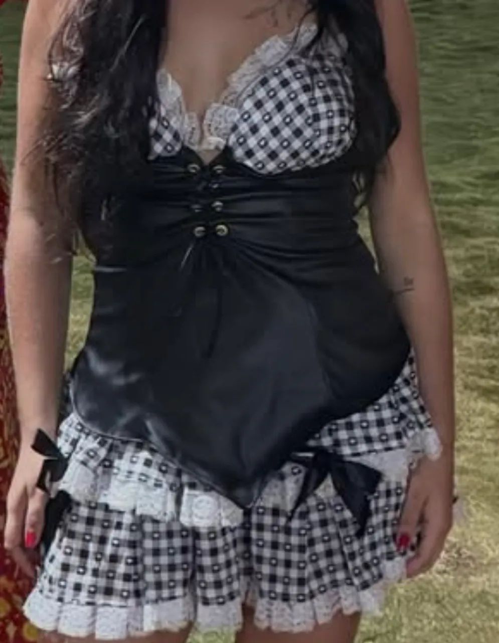 Roupa sao joao usada apenas 1 x  - Foto 2