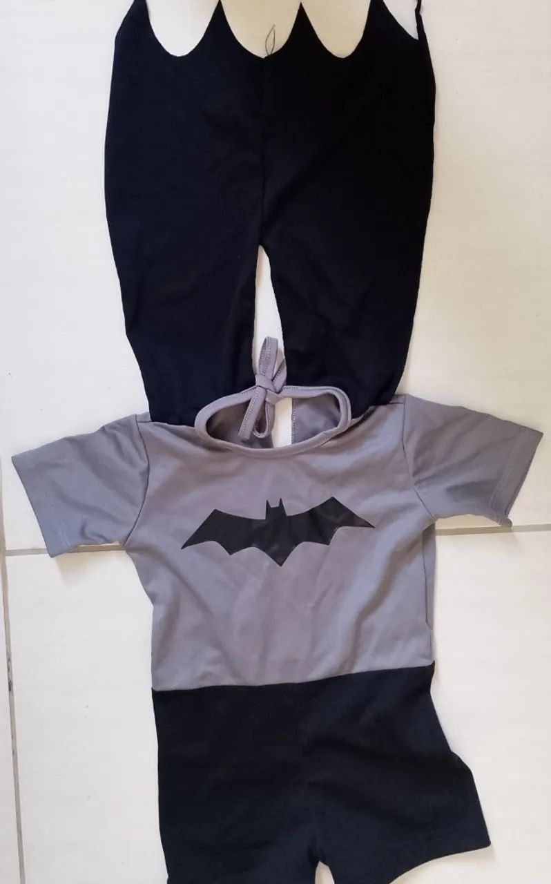 Fantasia do Batman 02 anos - Foto 2