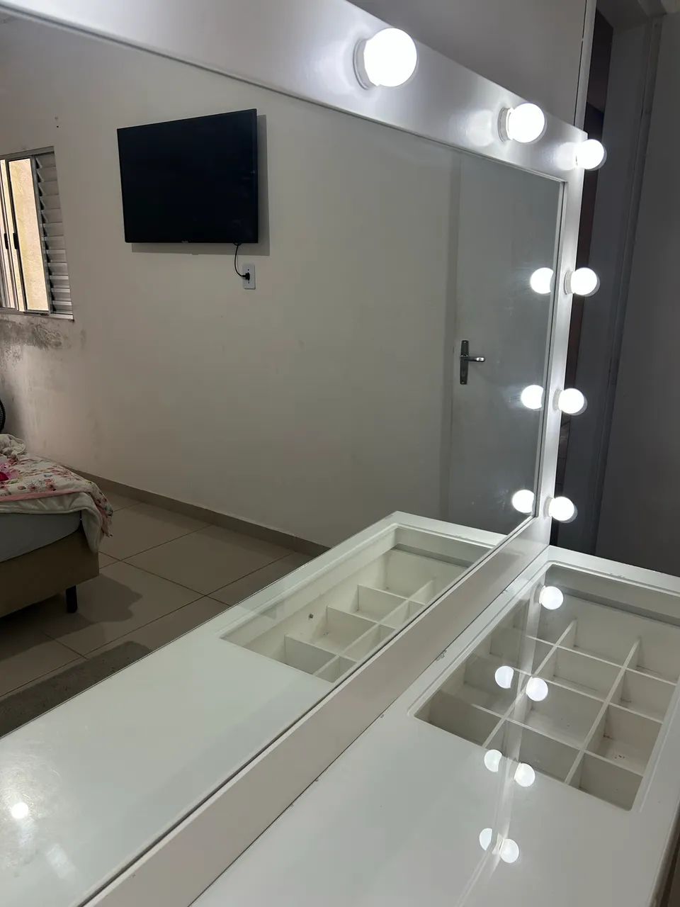 Penteadeira Camarim + Banquinho - Foto 3