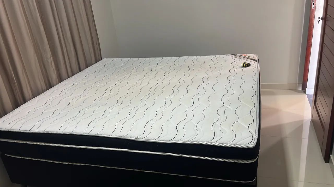 ? VENDE-SE CAMA ORTOBOM KING! - Foto 4