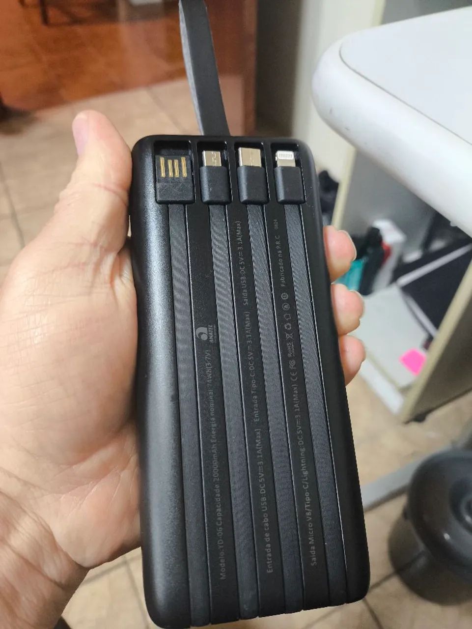 Powerbank 20.000mah - Foto 4