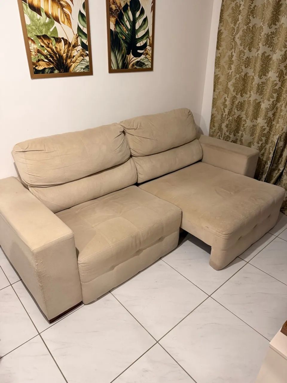 Sofá retrátil (kasadecor) - Foto 3