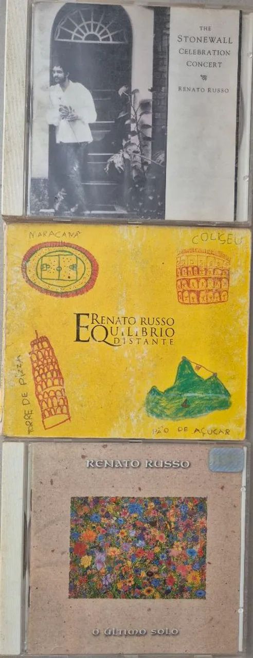 CD Renato Russo