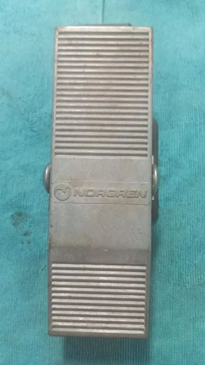 Pedal de Válvula de Carretel Norgren 3 Vias