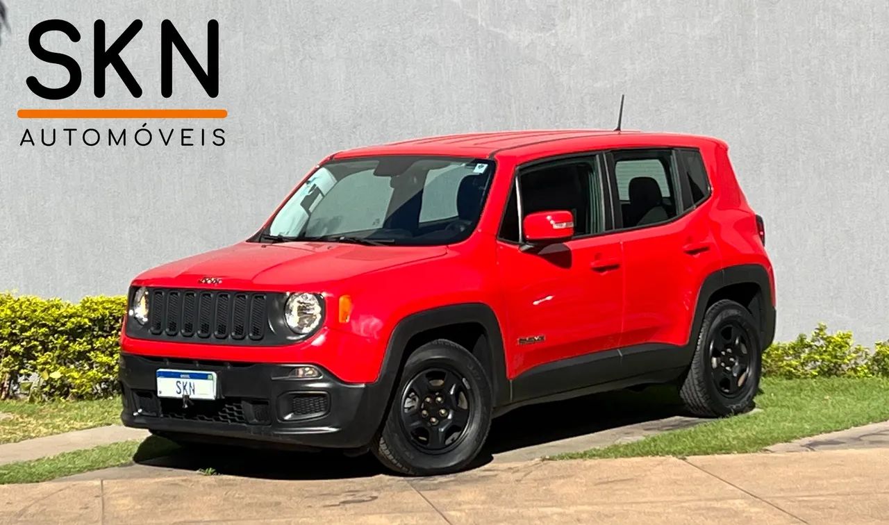 Jeep Renegade 2018