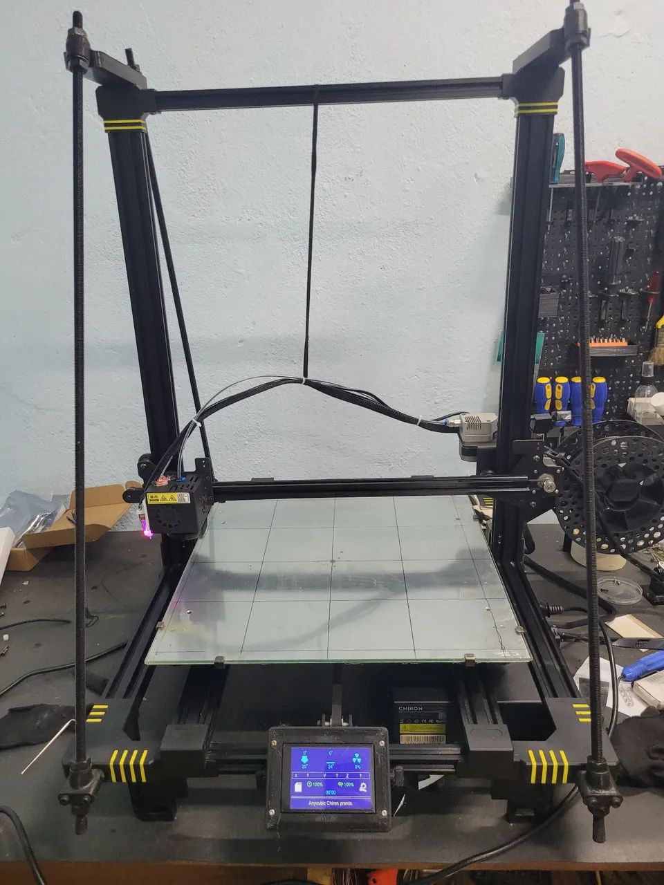 Impressora 3D Anycubic Chiron 