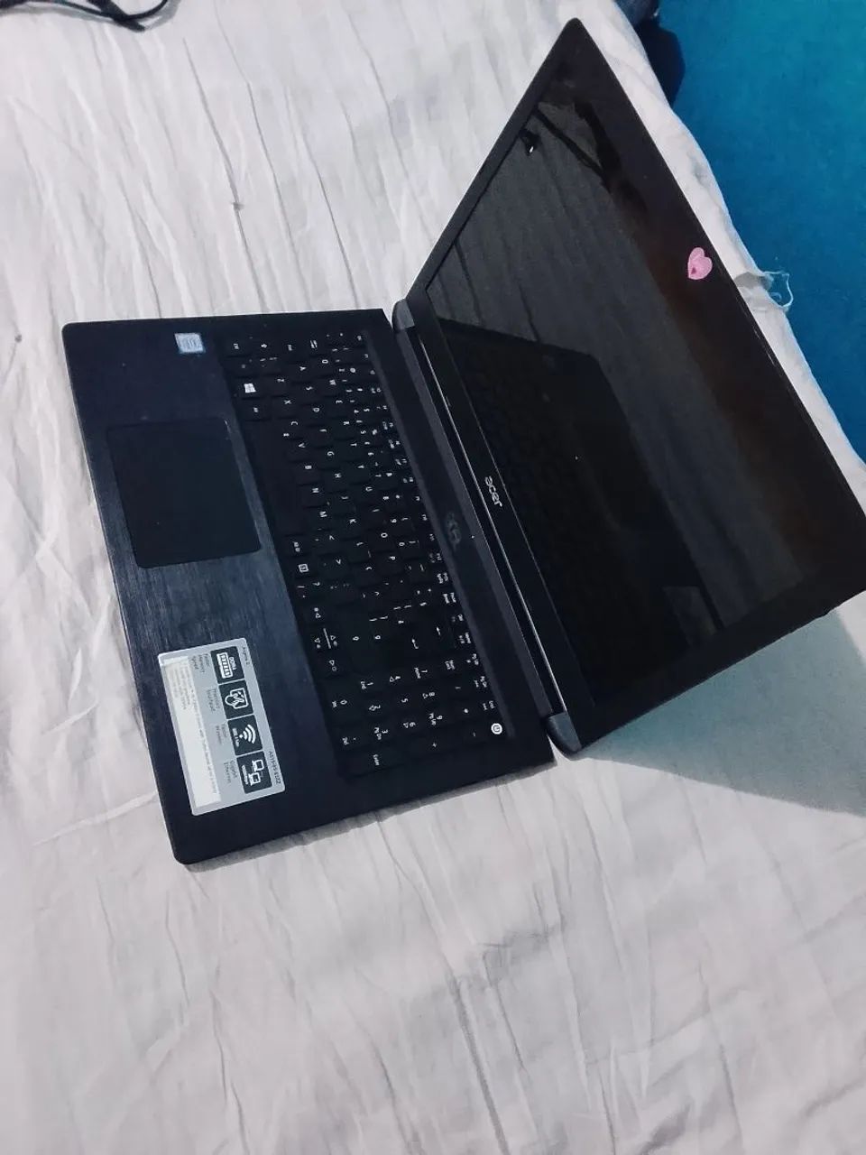 Notebook acer 