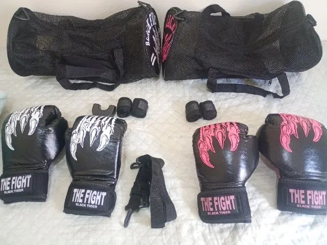 Kit Luvas, boxe, muay Thai completo!!  - Foto 3