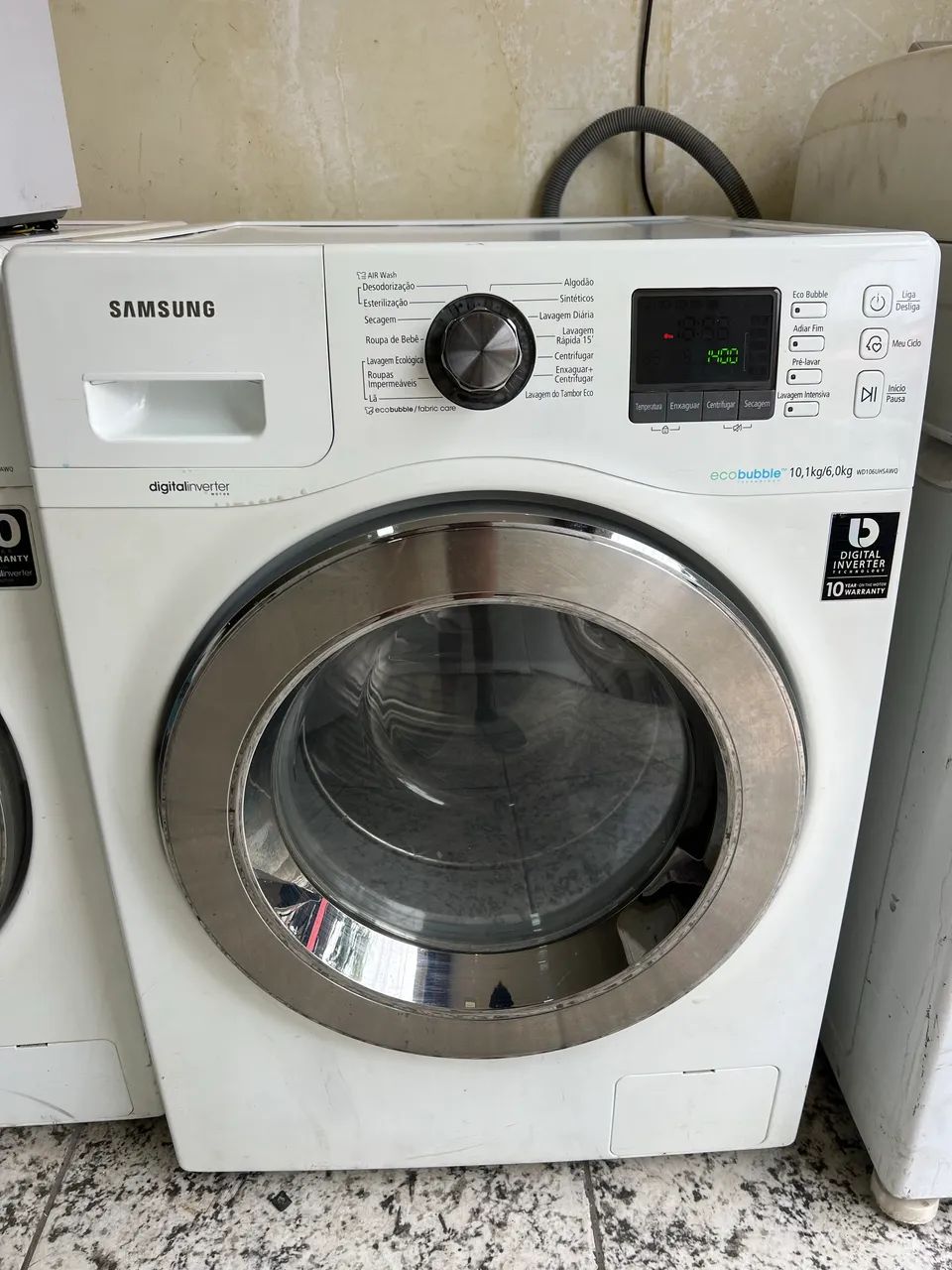 Lava e seca Samsung 10,0kg 6,0kg  - Foto 2