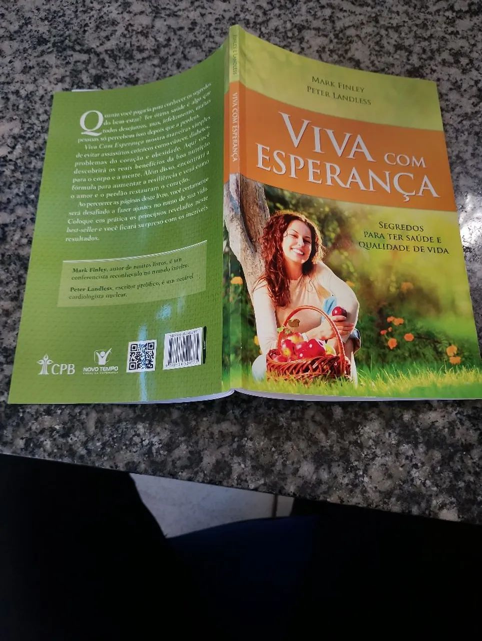 Livro viva com esperança  - Foto 3