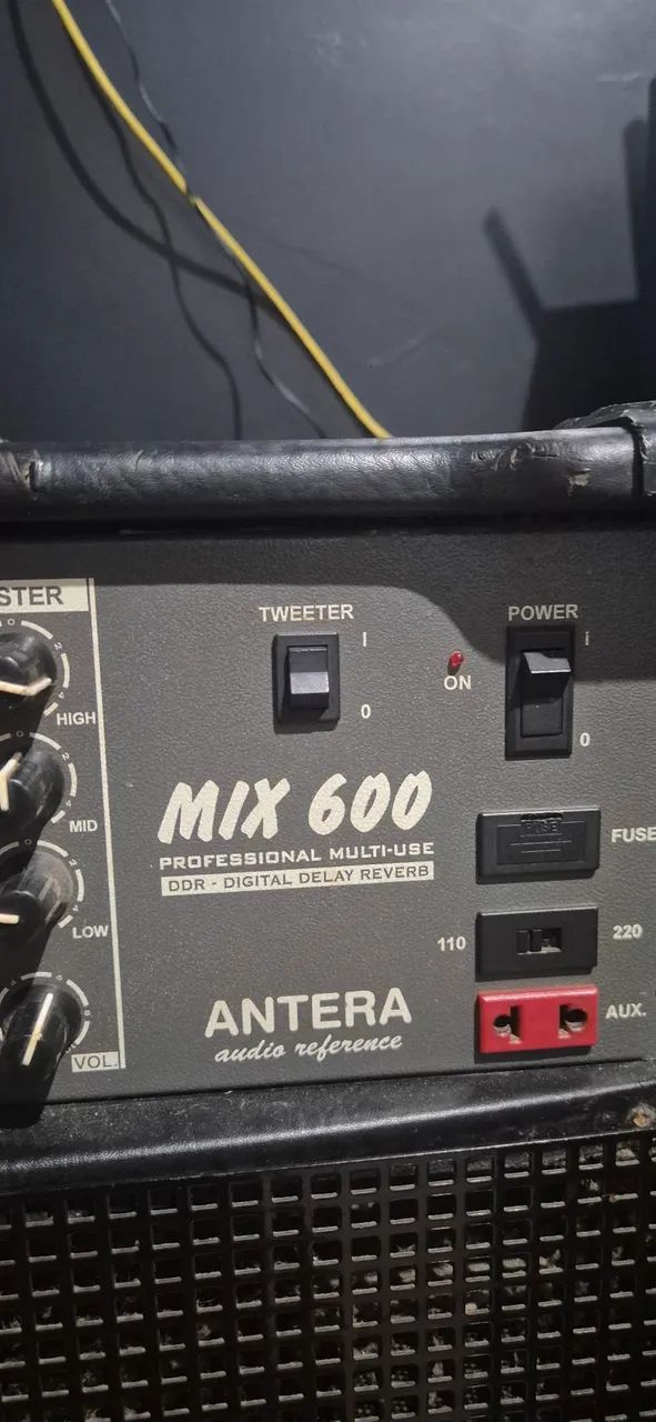 Caixa de Som Amplificada Antera MIX 600 - Foto 2