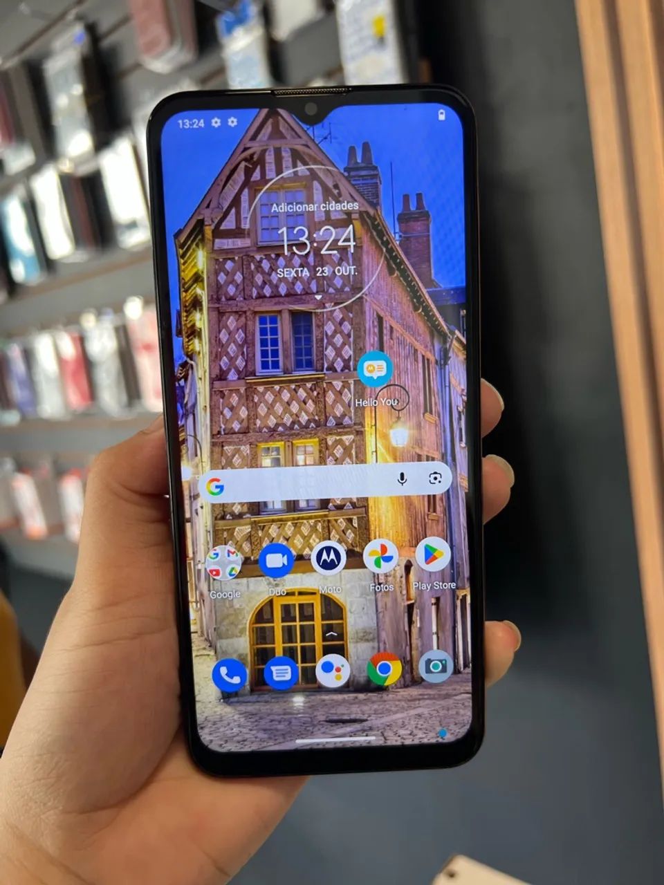 Vendo Moto G9 Play