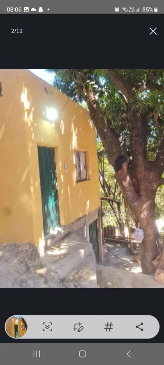 Vendo casa 80 mil 
