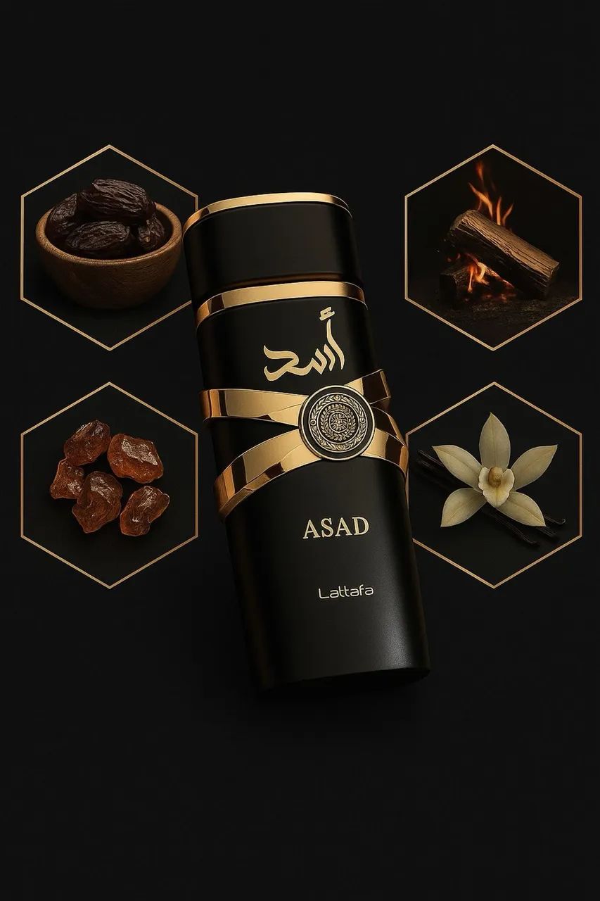 Perfume Lattafa Asad 100ml Original | Lacrado | Pronta Entrega - Foto 3