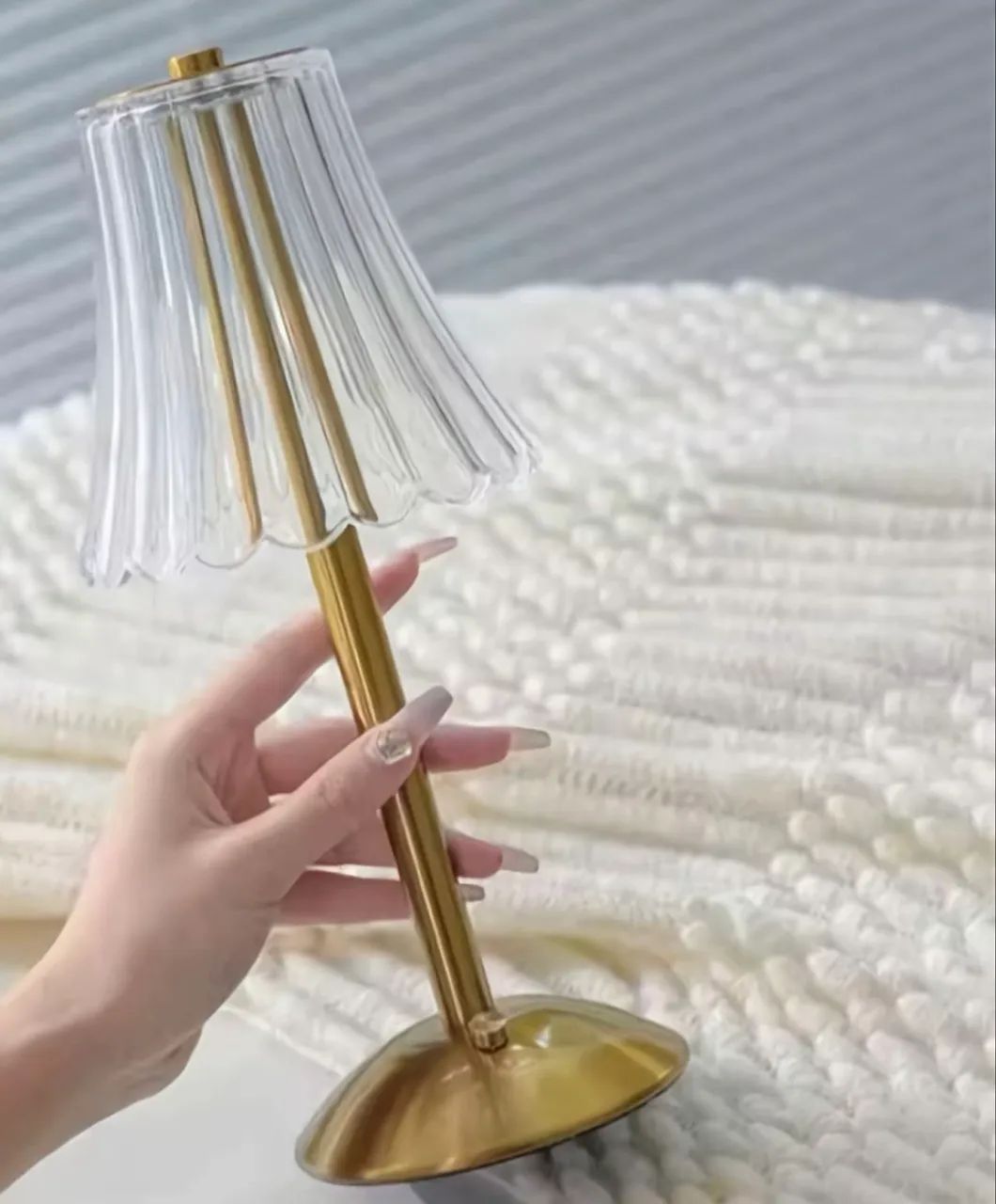 Abajour dourado