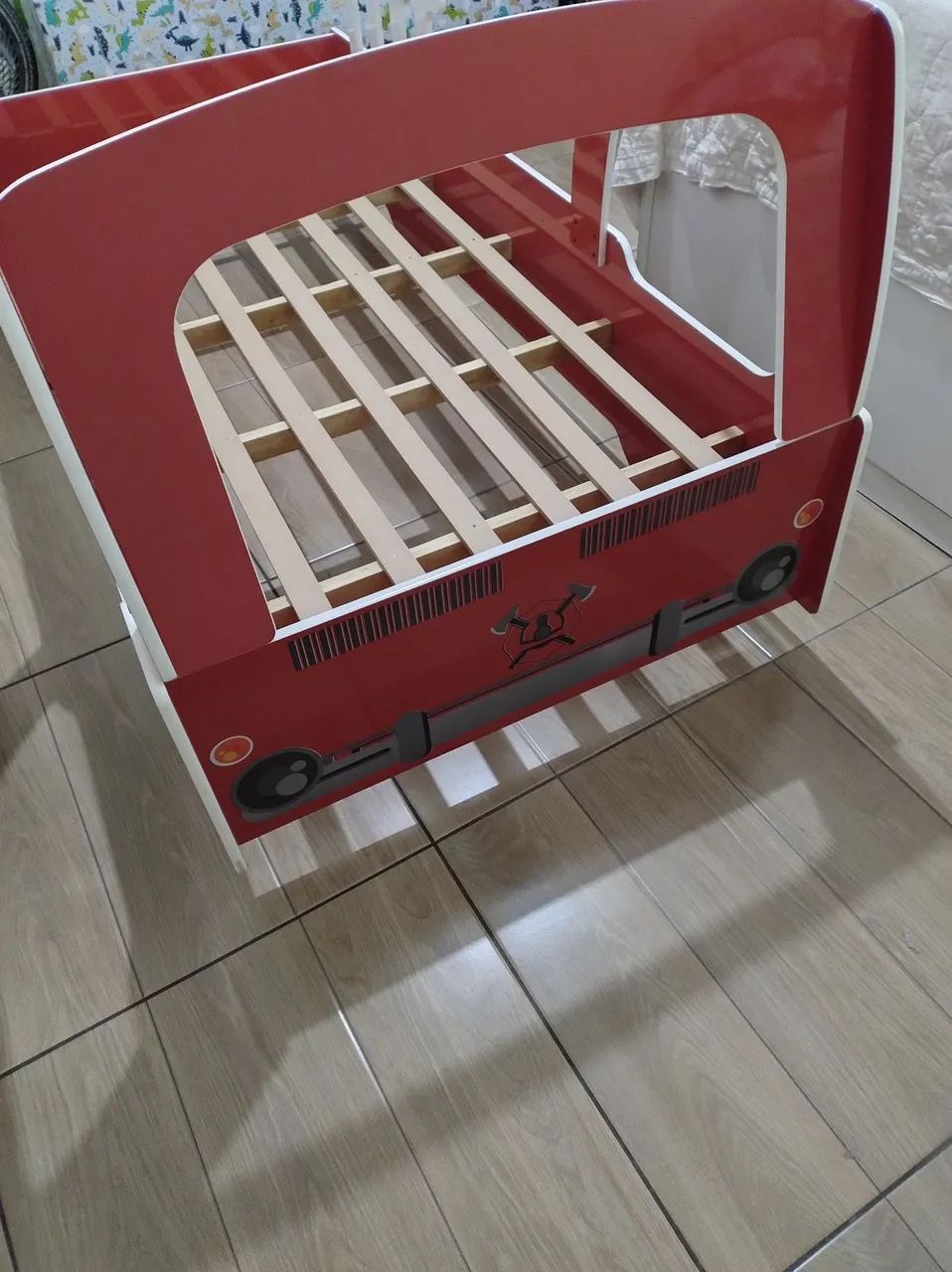 Cama Bombeiros infantil 65204500094211123