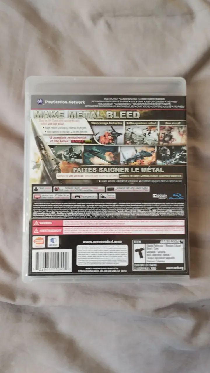 Ace combat assault horizon ps3 - Foto 3