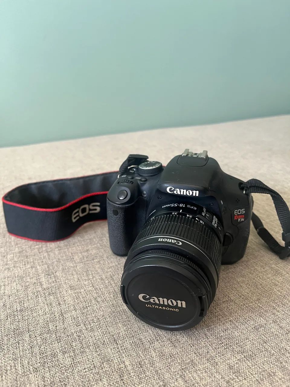 Canon t3i com lente  - Foto 4