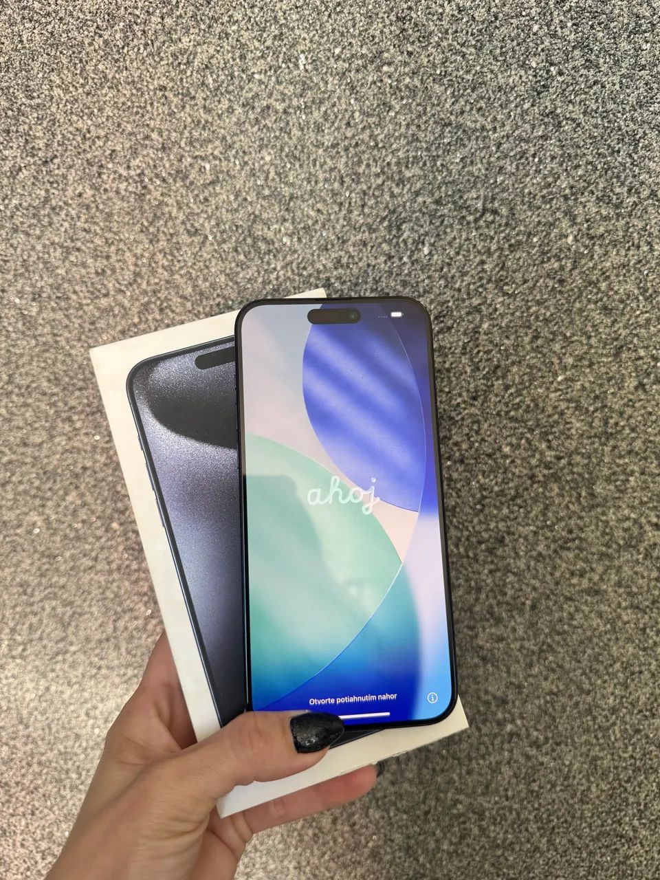 IPHONE 15PRO MAX 256GB