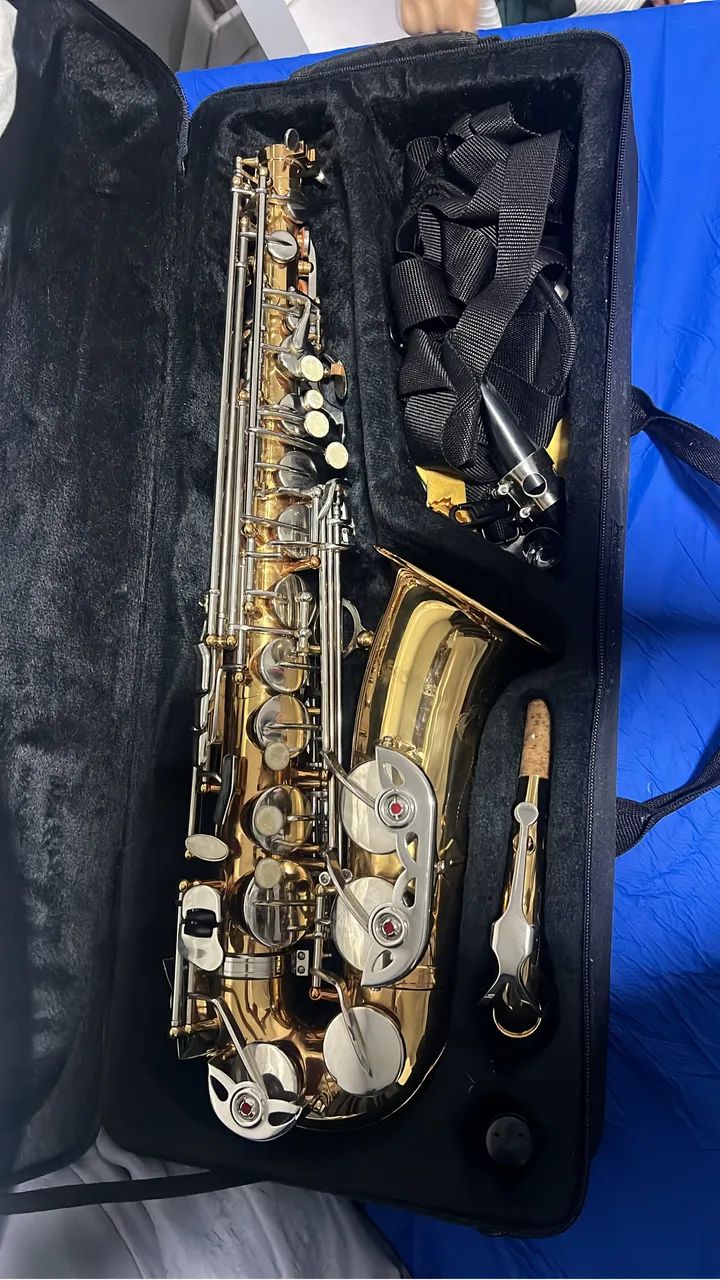 Vendo sax alto 