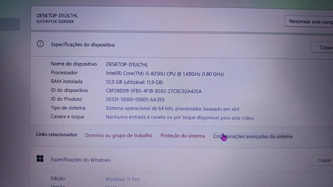 Notebook semi novo  - Foto 2
