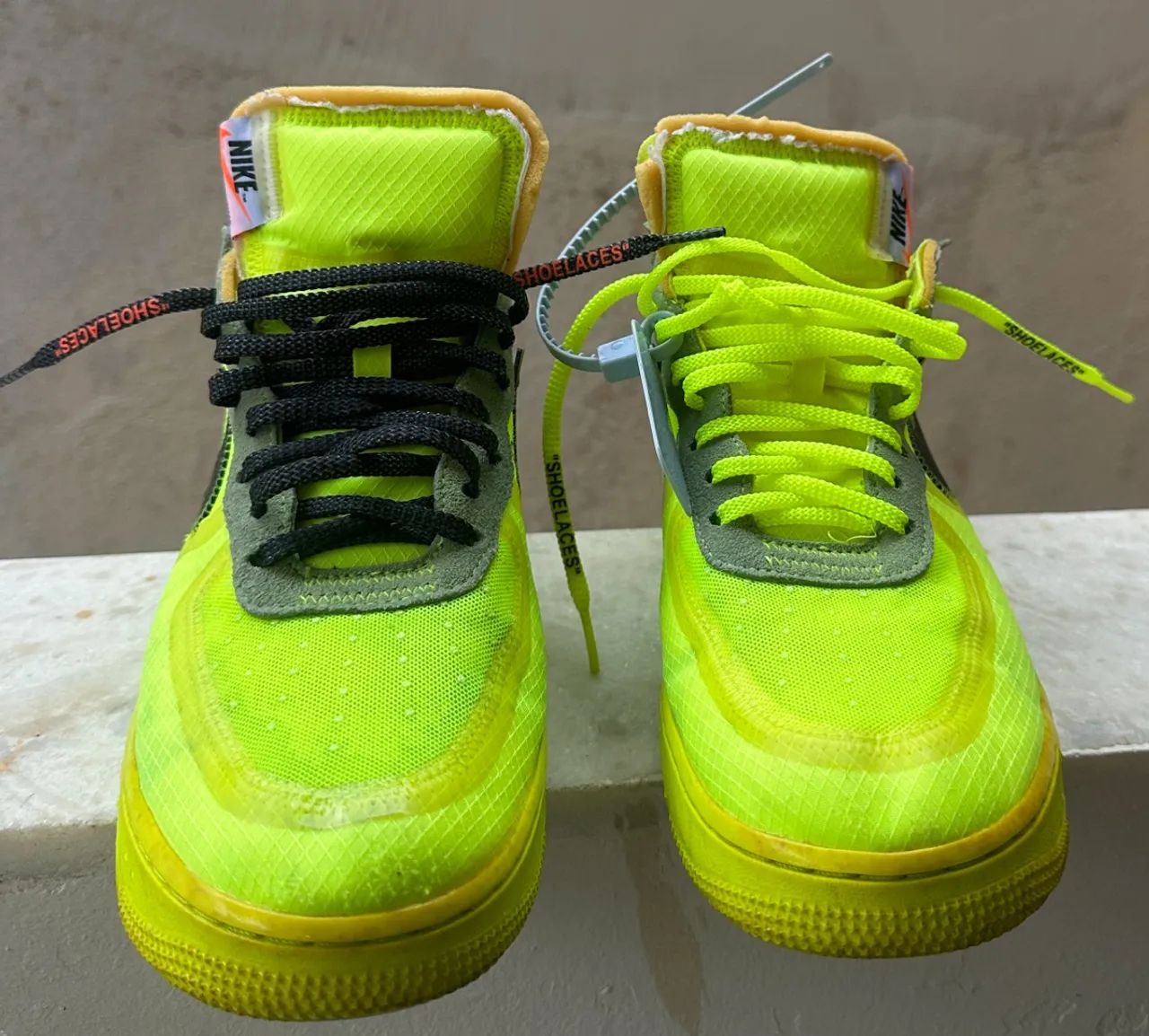 nike off white air force volt - Foto 2