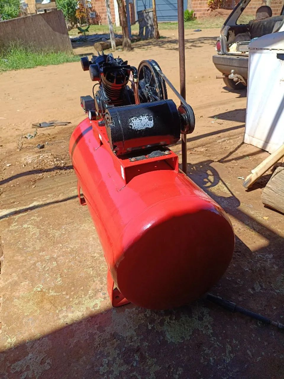 Compressor pressure 15 pés 