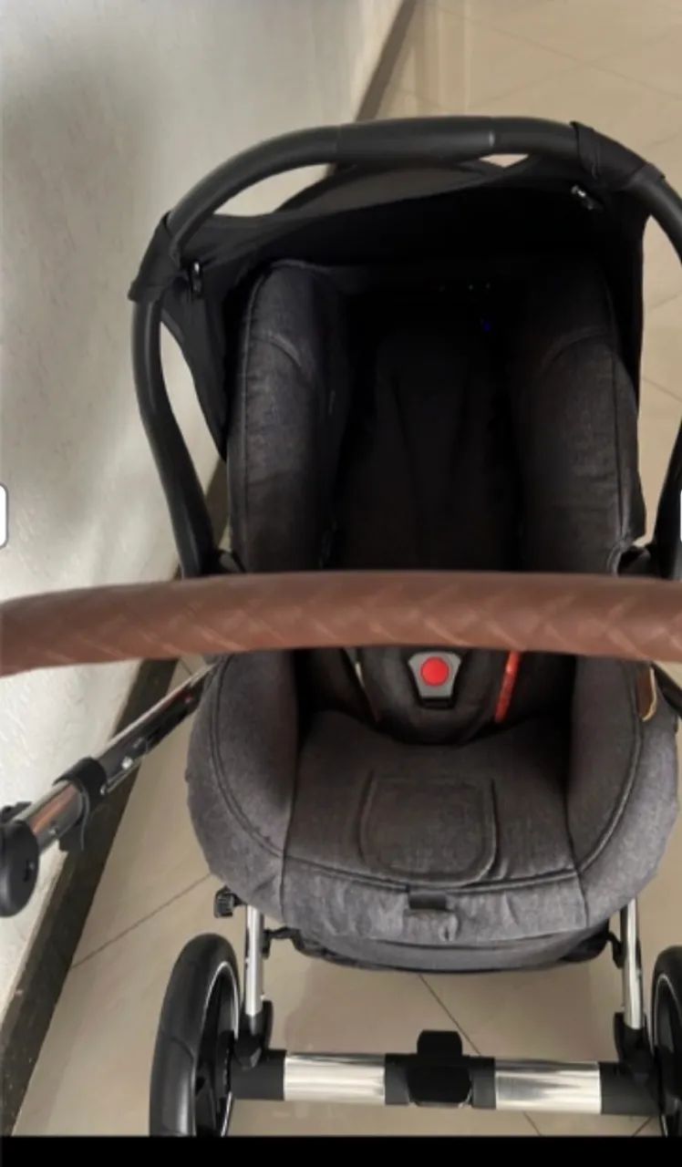 Carrinho de Bebê 4 em 1 ABC design com isofix  - Foto 3