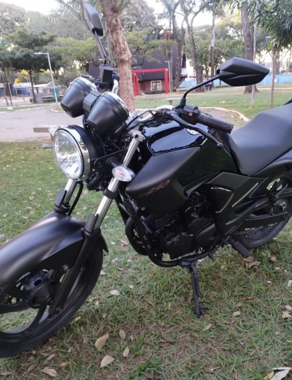 Fazer 250 2009/2010 - Sem detalhes algum - Foto 2