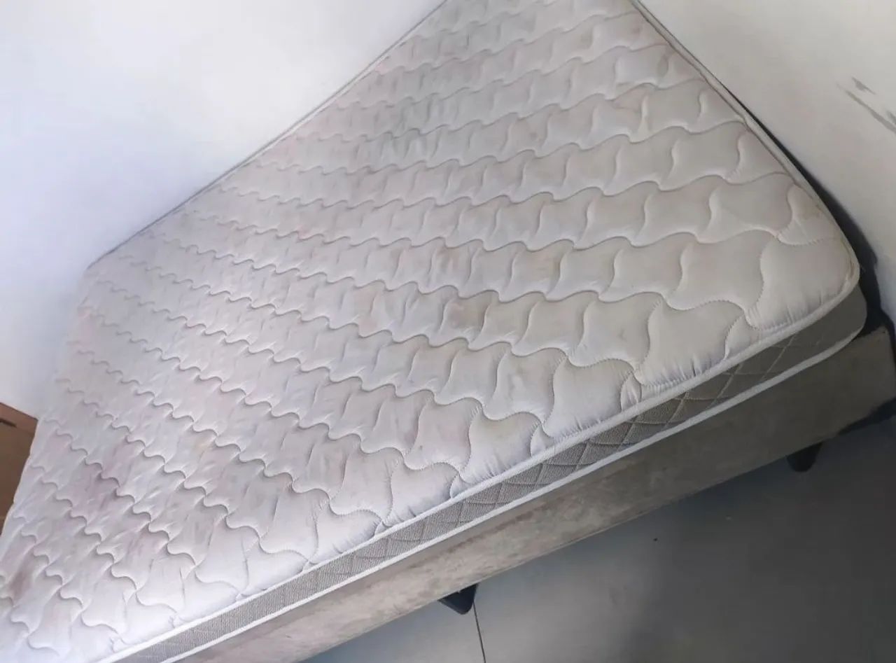 Cama box de casal com colchão  - Foto 4