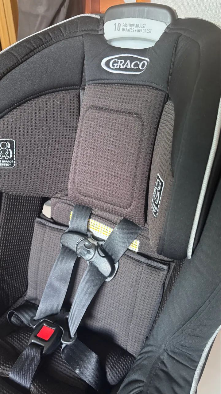 Cadeirinha carro Graco
