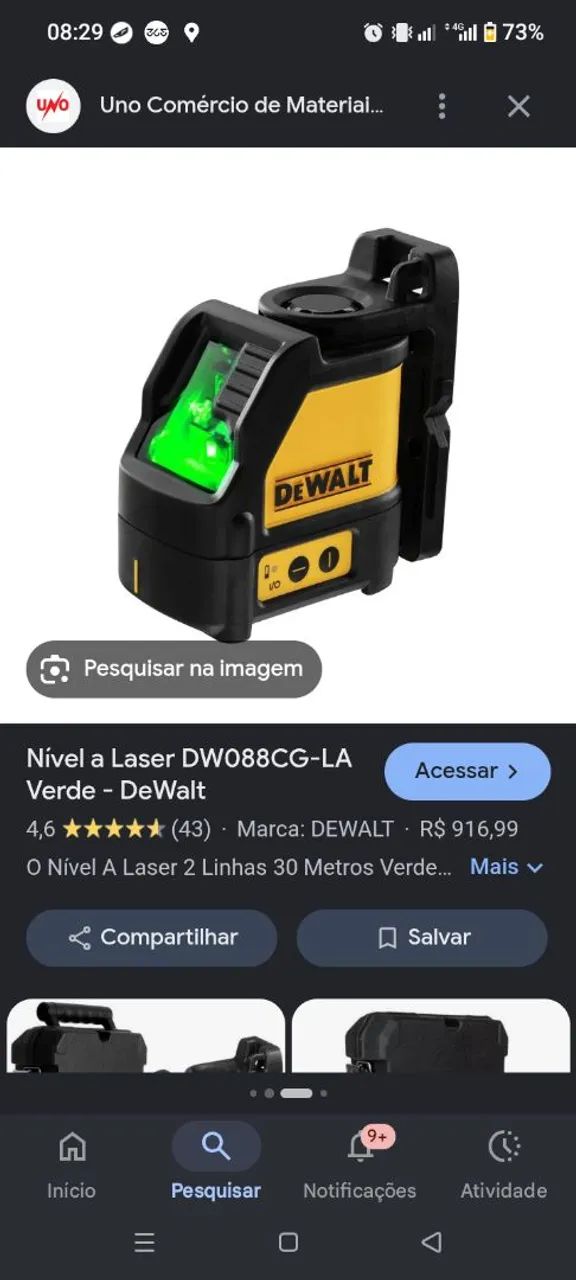 Laser Dewalt  - Foto 4
