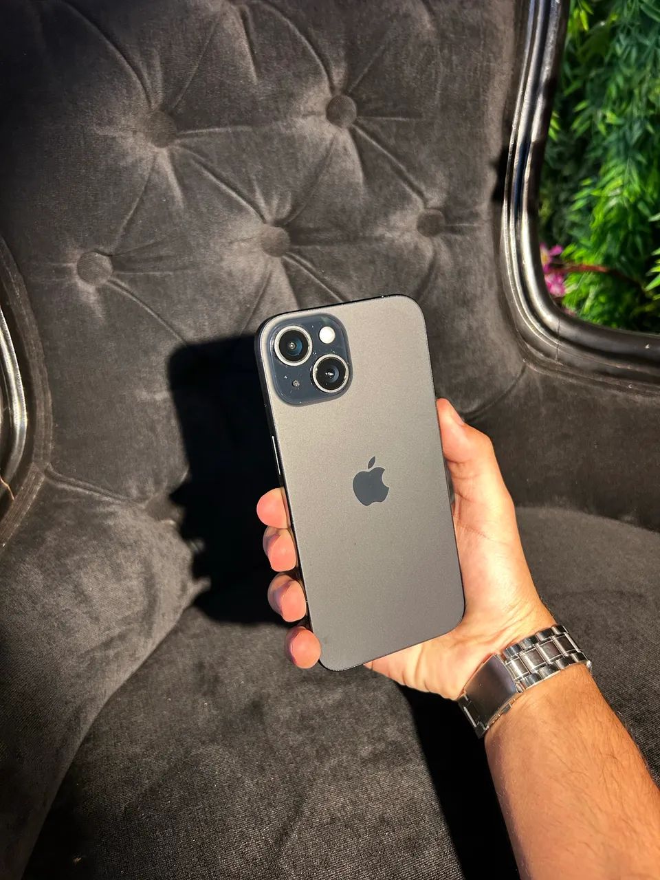 iPhone 15 128gb Preto - 88% ? Sem marcas de uso - Foto 4