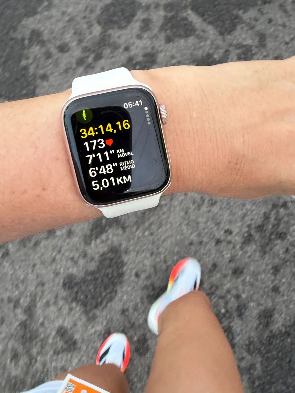 Relógio Apple Watch ? série 4