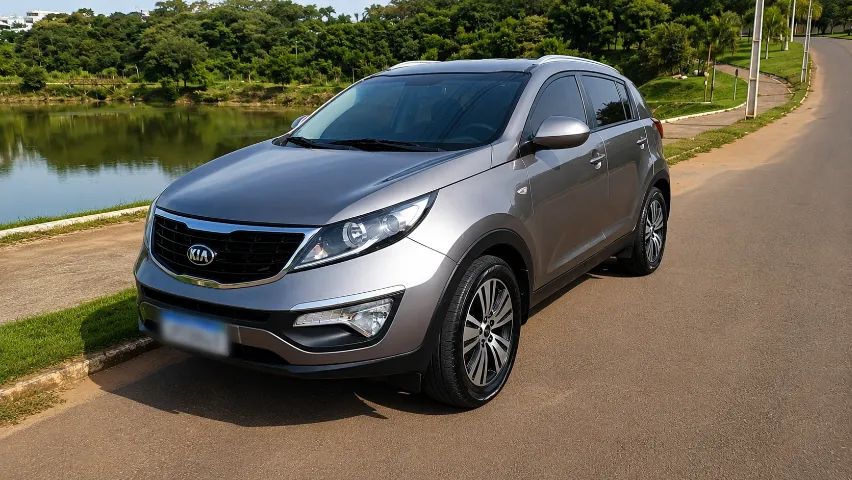 KIA Sportage Sportage LX 2.0 16V/ 2.0 16V Flex Aut. 2015