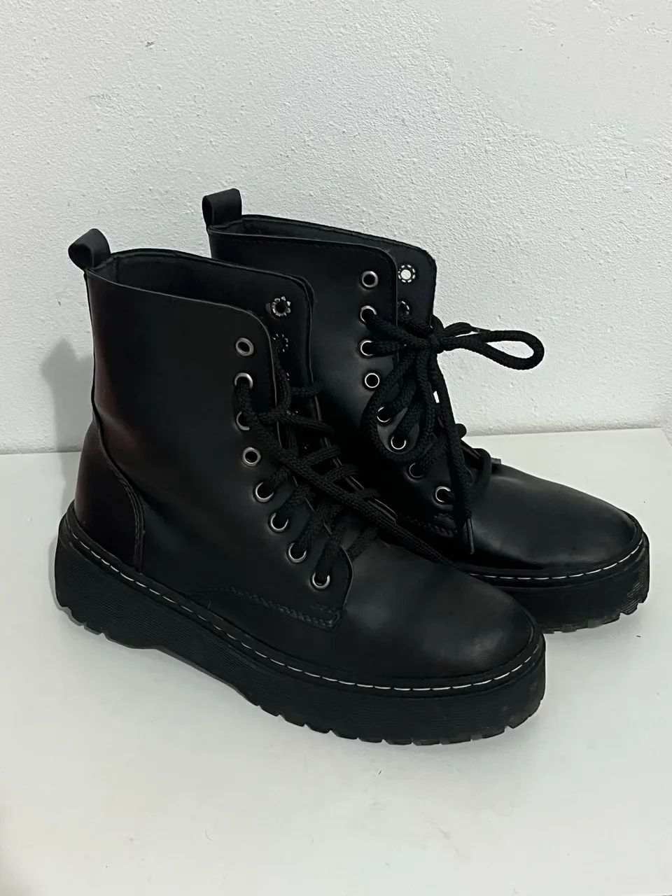 Coturno feminino 37