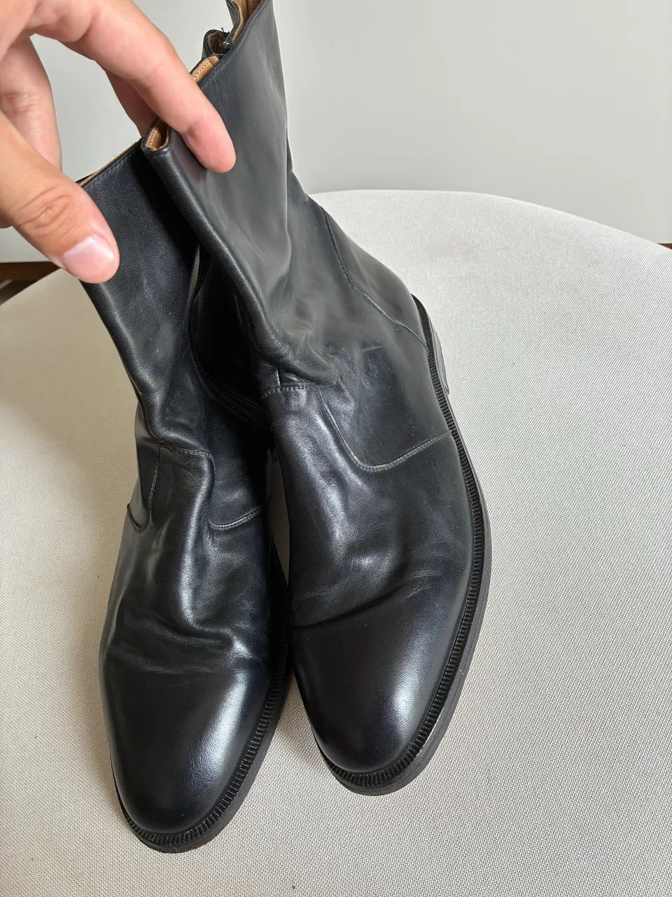 BOTAS - NORWICH SHOES -  COURO - 44 - muito bem conservadas - Foto 4