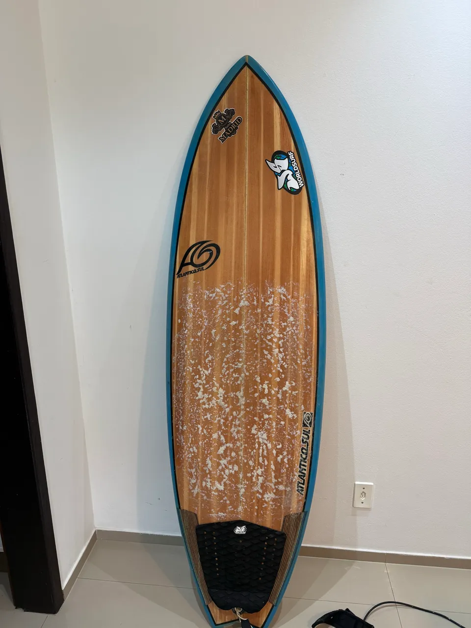 Quilha de Surf Futures Captain Fin Chippa Wilson + NPJ Twin + 1