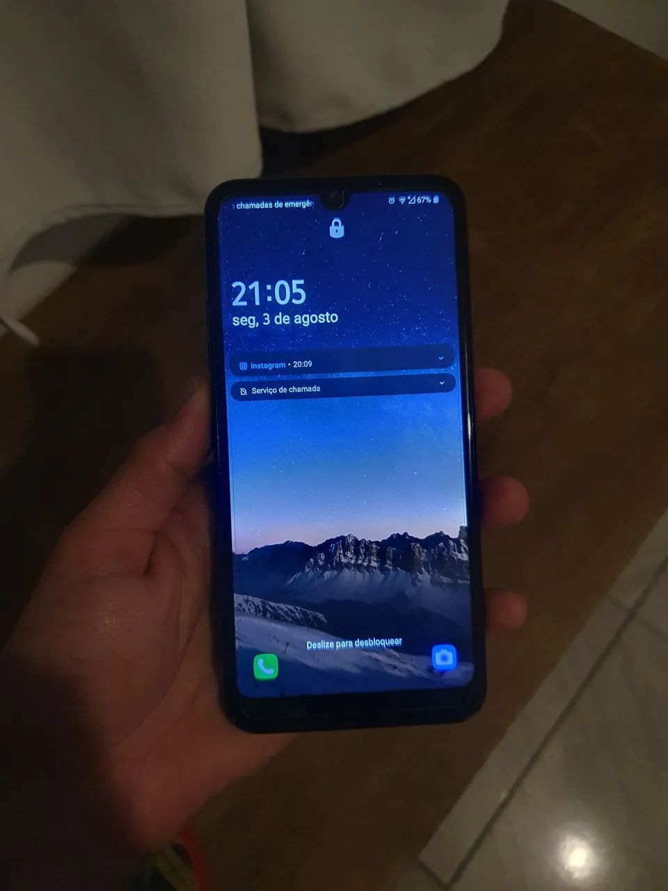 VENDO LG K12 COM CAIXA ORIGINAL - Foto 3