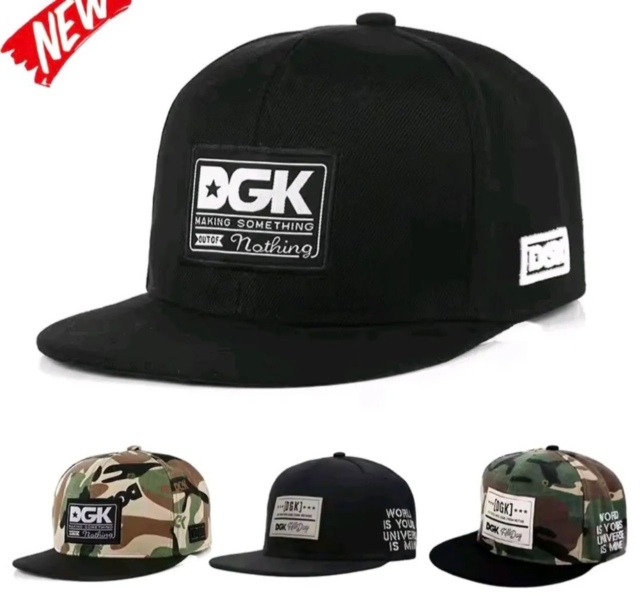 Boné marca de skate  - Foto 2