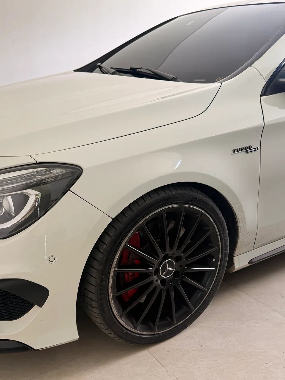 Mercedes-Benz Cla-45 Classe A45 AMG 4MATIC 2.0 Turbo Aut. 2015