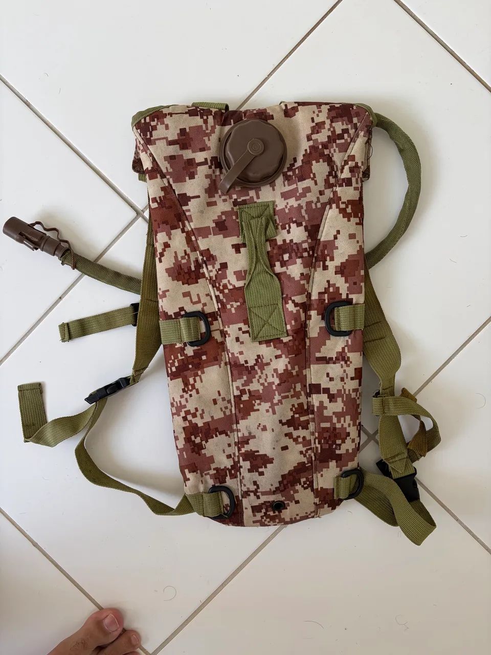 Mochila de água 1,5 litros  - Foto 3