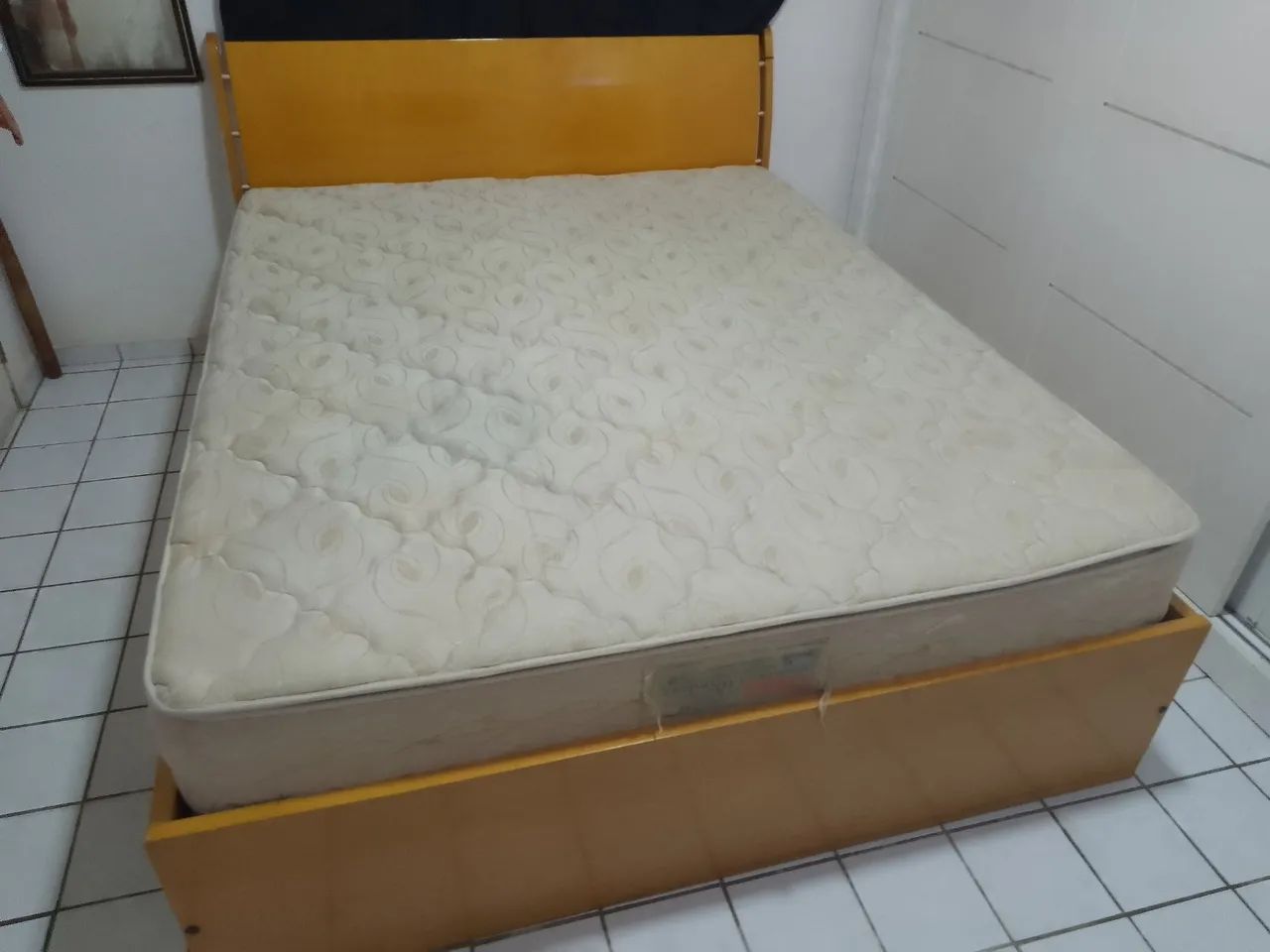 CAMA KING SIZE - Foto 4