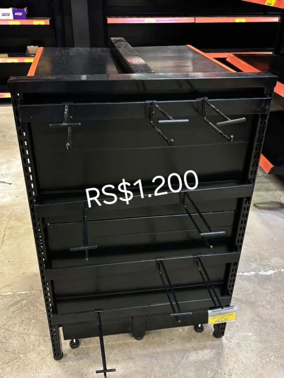 KIT COMPLETO PARA ADEGA, MERCADINHO, LOJA  - Foto 5