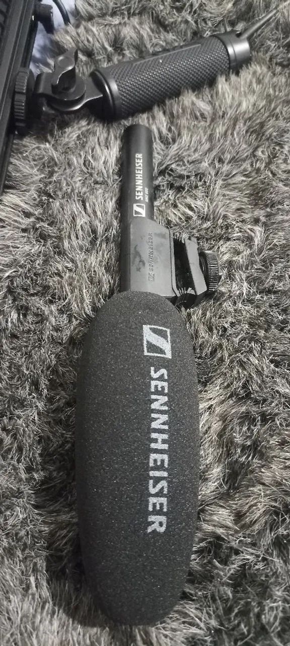 Microfone Sennheiser MKE 600 Supercardioide - Foto 3