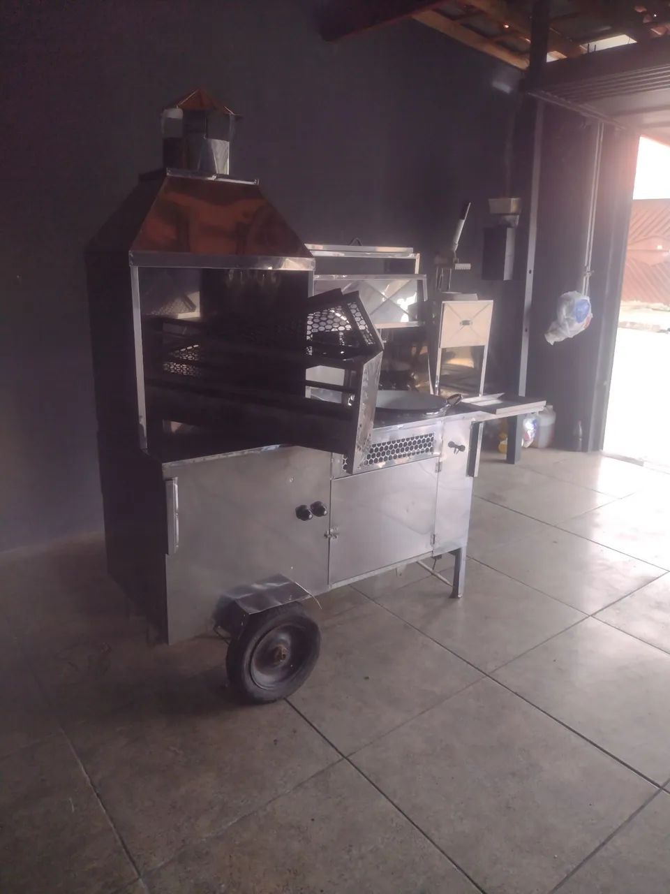Carrinho lanches 5 em 1 - Foto 2