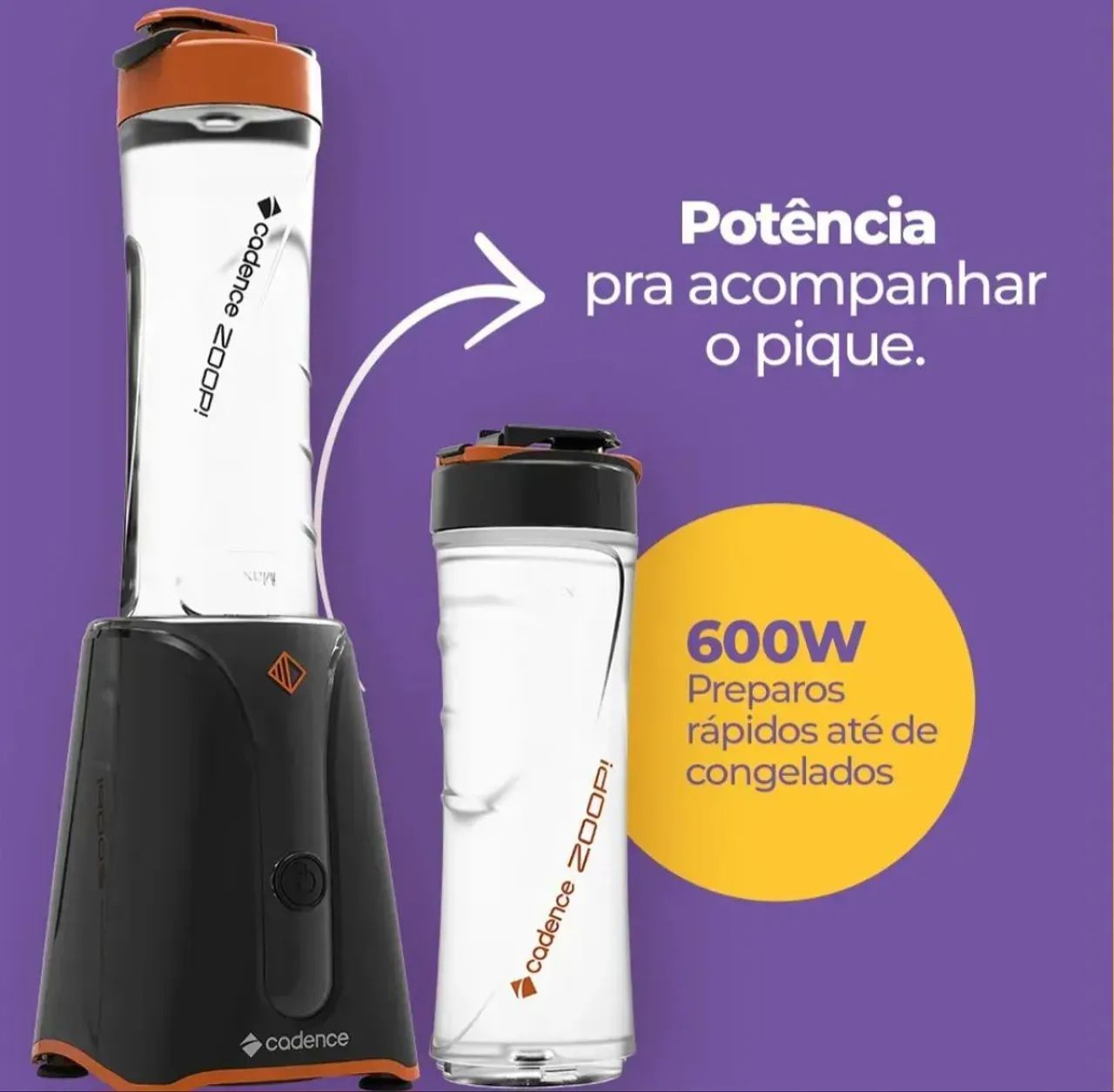 Mini liquidificador Cadence  - Foto 3