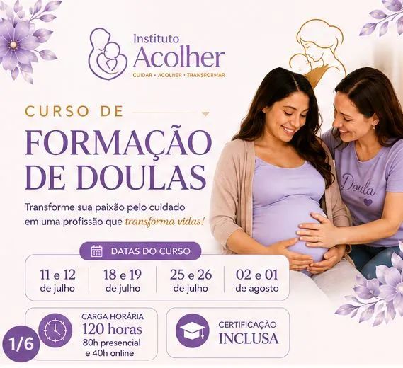 Curso de doula 
